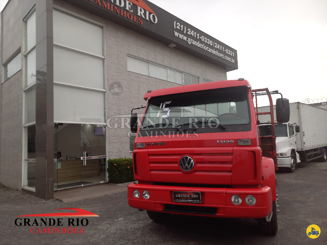 VW 13190 de Grande Rio Caminhões